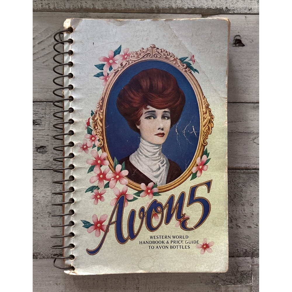 Avon 5 Western World 1977 Handbook & Price Guide to Avon Bottles & More‎
